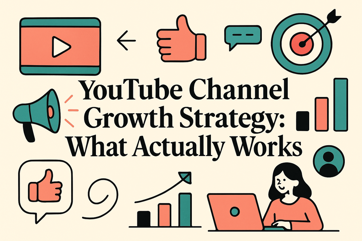 YouTube Channel Growth Strategy: What Actually Works