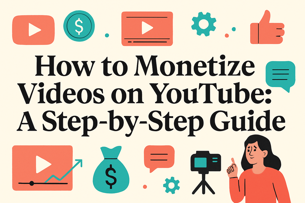 How to Monetize Videos on YouTube: A Step-by-Step Guide