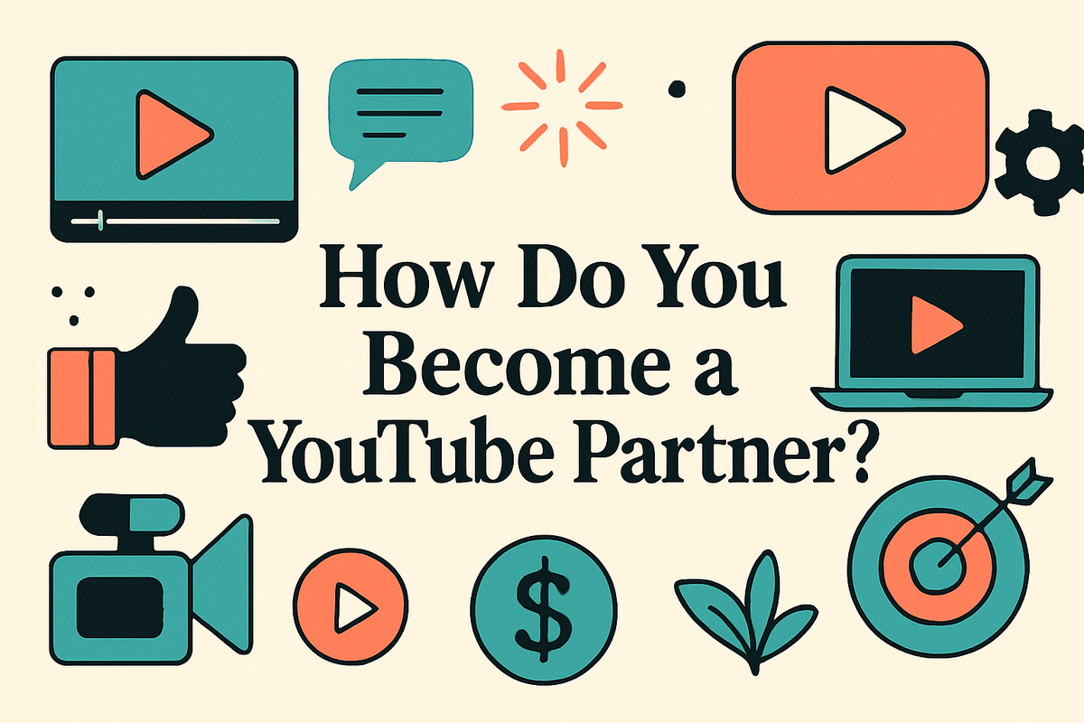 How Do You Become a YouTube Partner?
