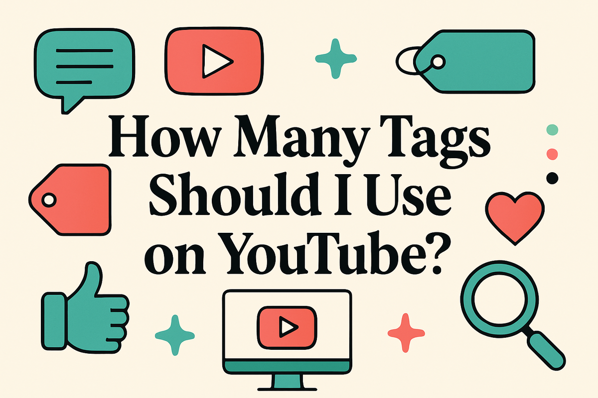 How Many Tags Should I Use on YouTube?