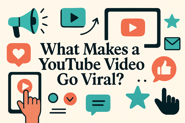 What Makes a YouTube Video Go Viral?