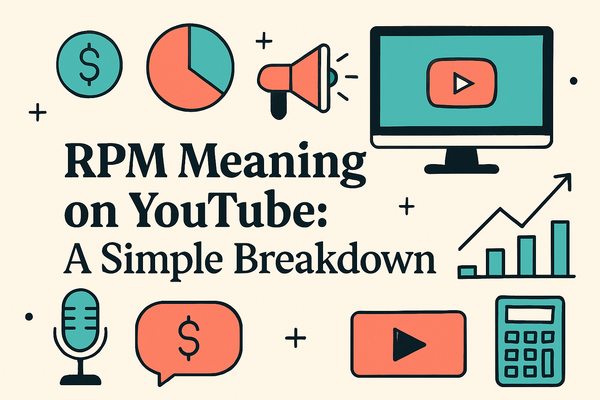 RPM Meaning on YouTube: A Simple Breakdown